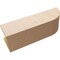 Ekena Millwork 6in. W x 6in. H x 20in. L Durham Woodgrain TimberThane Rafter Tail, Primed Tan RFTUR06X06X20DURRCPR - alternate 2